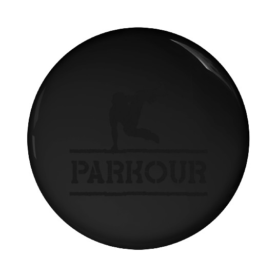 Parkour Free Running Traceur Pin Buttons