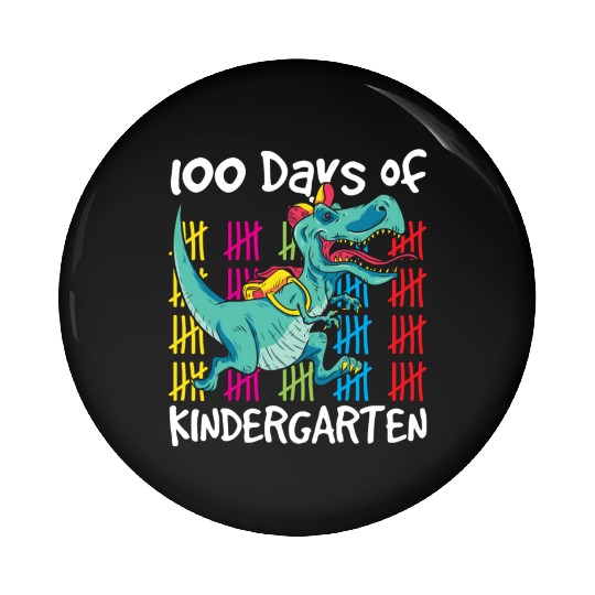 100 Days Of Kindergarten Sweet Cute Sayings Team Pin Buttons