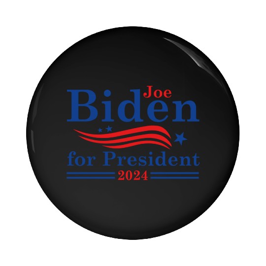 Joe Biden For President 2024 Pin Buttons