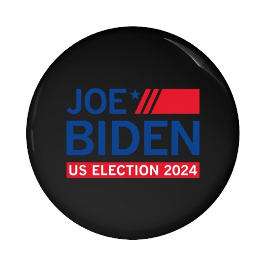 Joe Biden US Election 2024 Pin Buttons