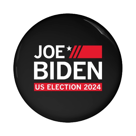 Joe Biden US Election 2024 Pin Buttons