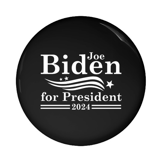 Joe Biden For President 2024 Pin Buttons