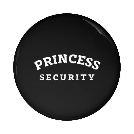 Princess Security - magical Pin Buttons