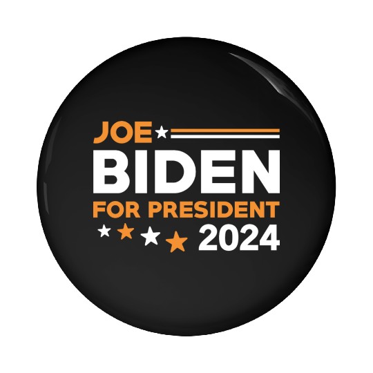 Joe Biden For President 2024 Pin Buttons