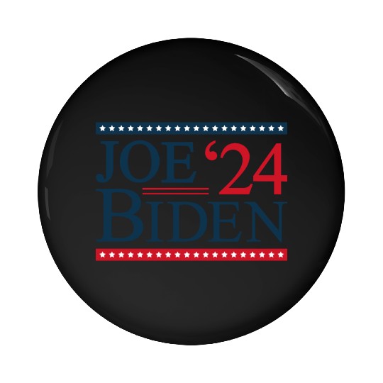 Joe Biden 2024 Pin Buttons