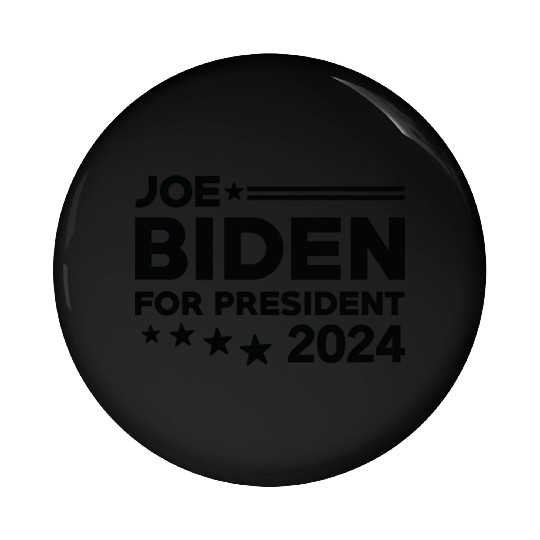 Joe Biden For President 2024 Pin Buttons