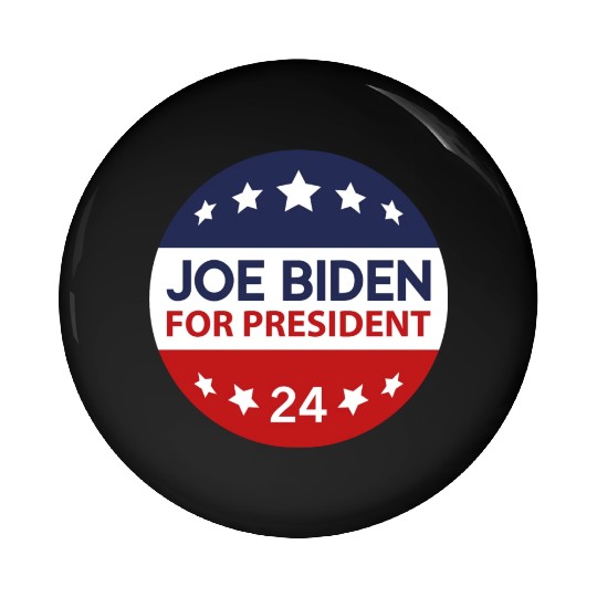 Joe Biden For President 24 Pin Buttons