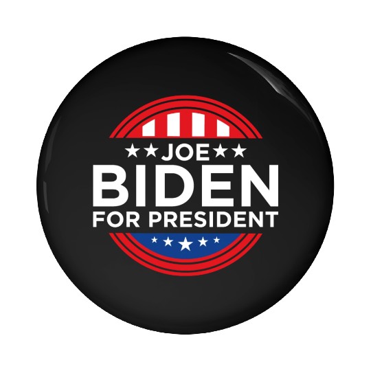 Joe Biden For President Pin Buttons