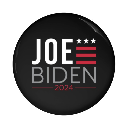 Joe Biden 2024 Pin Buttons