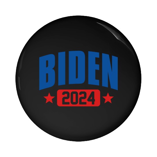 Joe Biden 2024 Pin Buttons