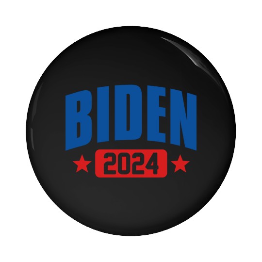 Joe Biden 2024 Pin Buttons