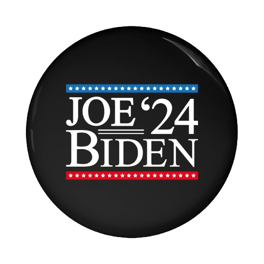 Joe Biden 2024 Pin Buttons