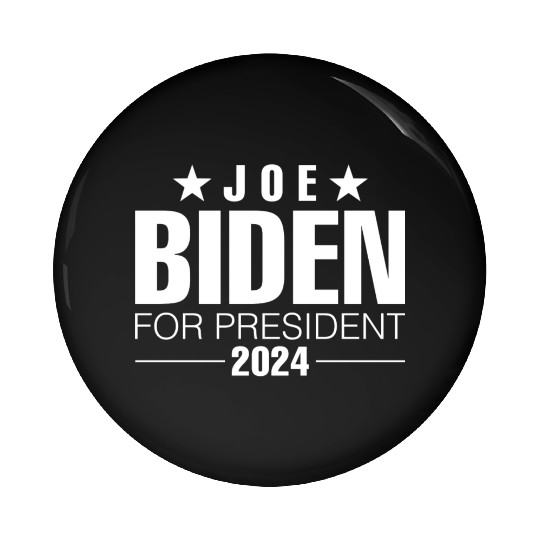 Joe Biden For President 2024 Pin Buttons