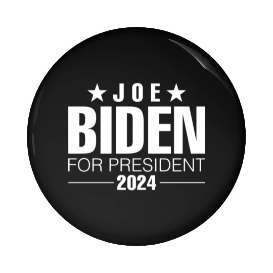Joe Biden For President 2024 Pin Buttons
