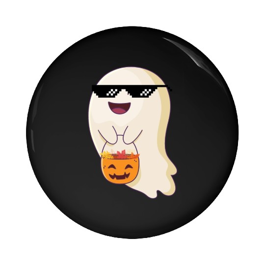 trick or treat thug life Pin Buttons