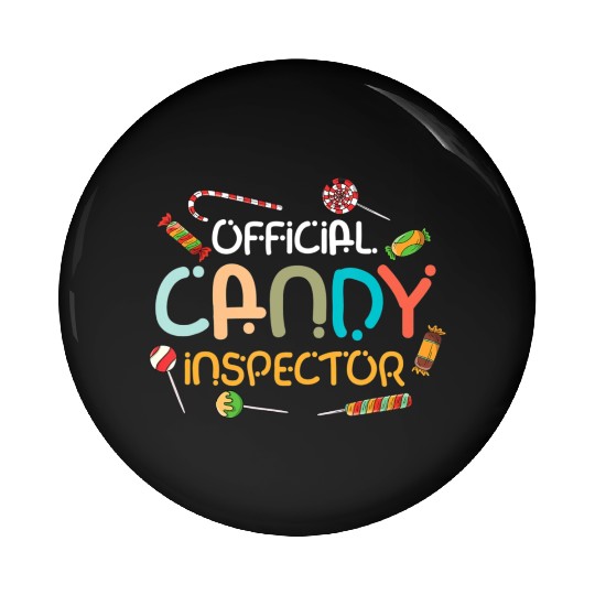Halloween Costume Lollipop Official Candy Pin Buttons