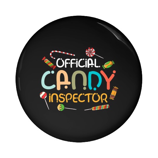 Halloween Costume Lollipop Official Candy Pin Buttons