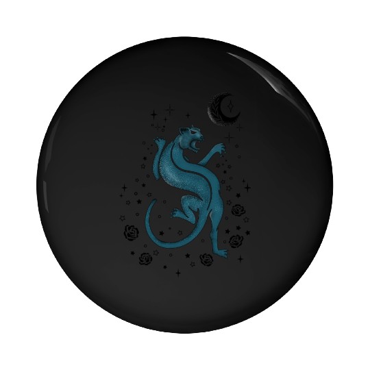 Black panther, Between the Star Pin Buttons