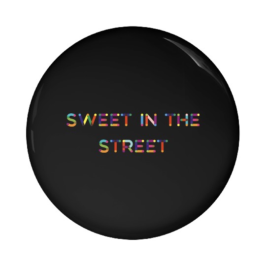 Sweet In The Street Zest Lemonade Citrus Lemon Pin Buttons