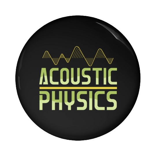 Physics Physicist Applied Physics Pin Buttons