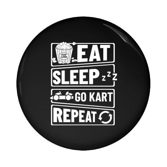 Go Kart Racing Indoor Karting Racer Electric Pin Buttons