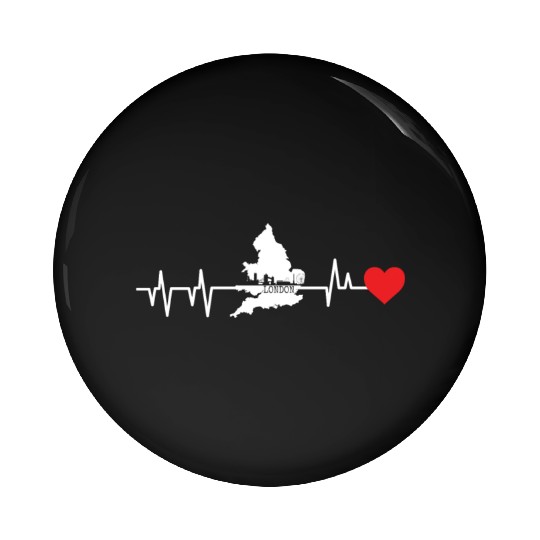 London Pin Buttons