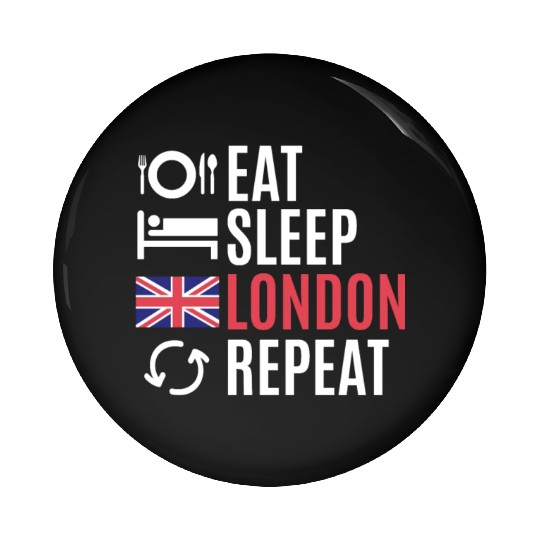 London Pin Buttons