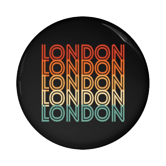 London Pin Buttons