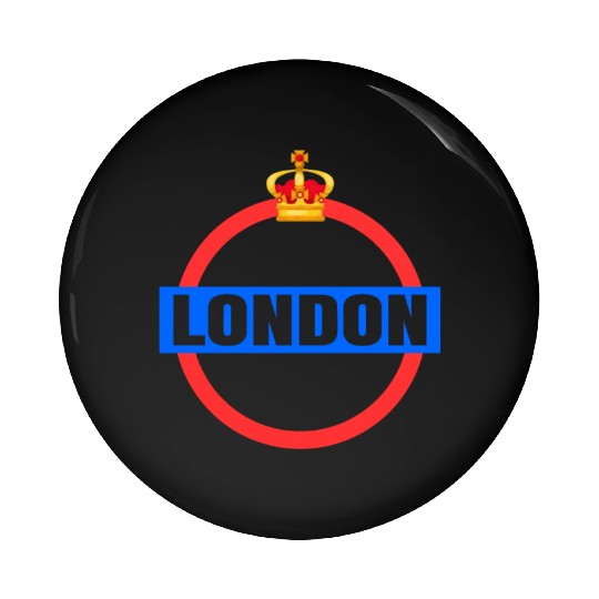 London Pin Buttons