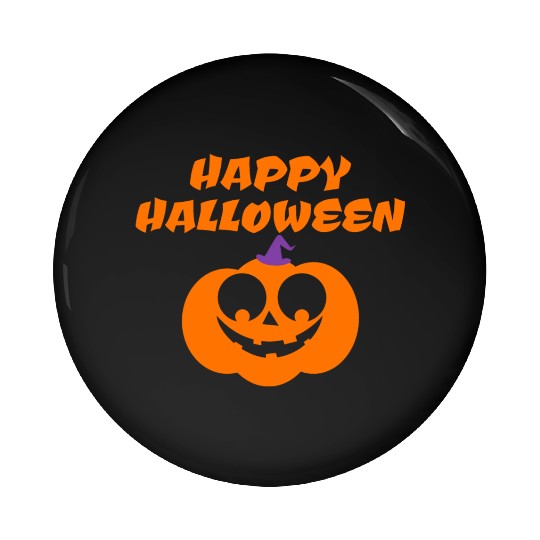 Halloween Scary Evil Pumpkin Funny Pumpkin Head Pin Buttons
