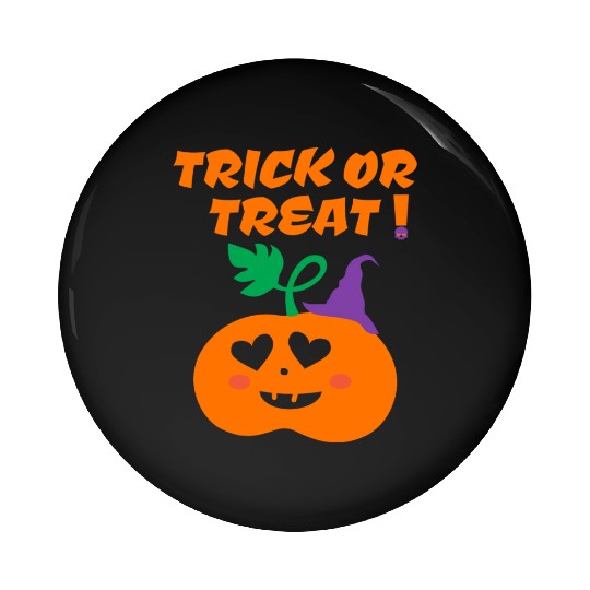 Halloween Scary Evil Pumpkin Funny Pumpkin Head Pin Buttons