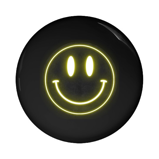 ACID HOUSE SMILE Pin Buttons