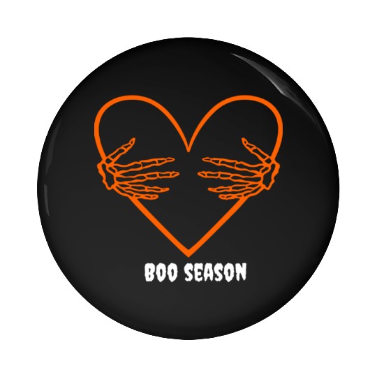Halloween Boo Season unisex couples Pin Buttons