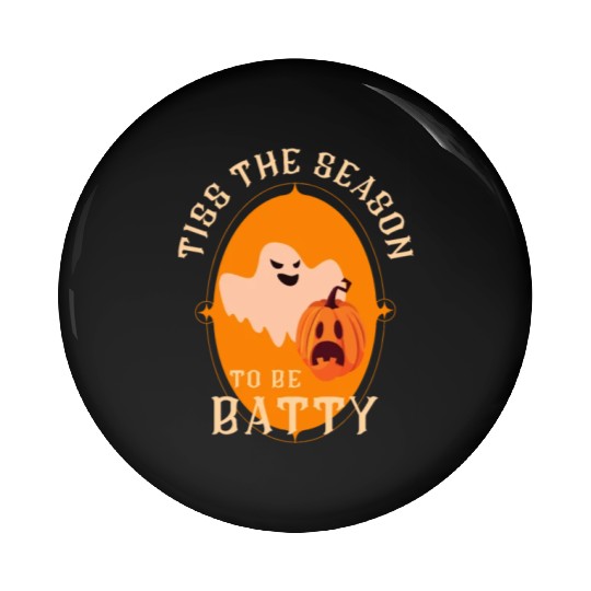 Halloween night story series Pin Buttons