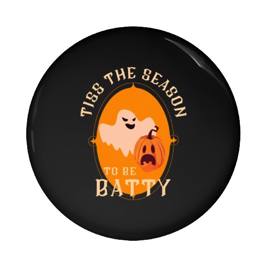 Halloween night story series Pin Buttons
