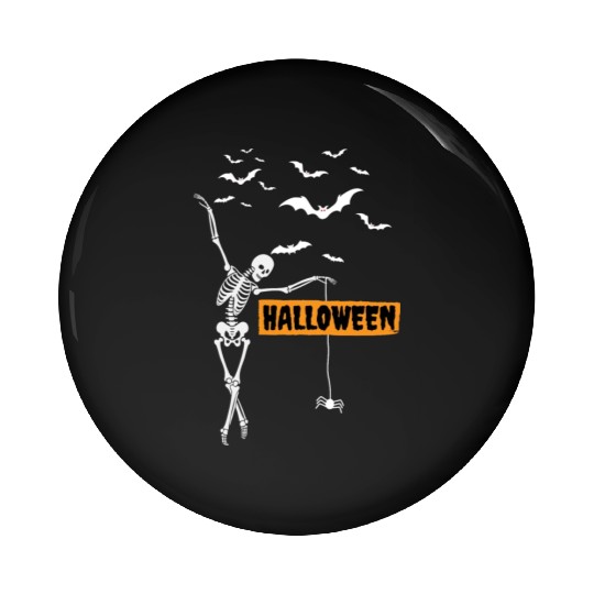 Halloween night story series Pin Buttons
