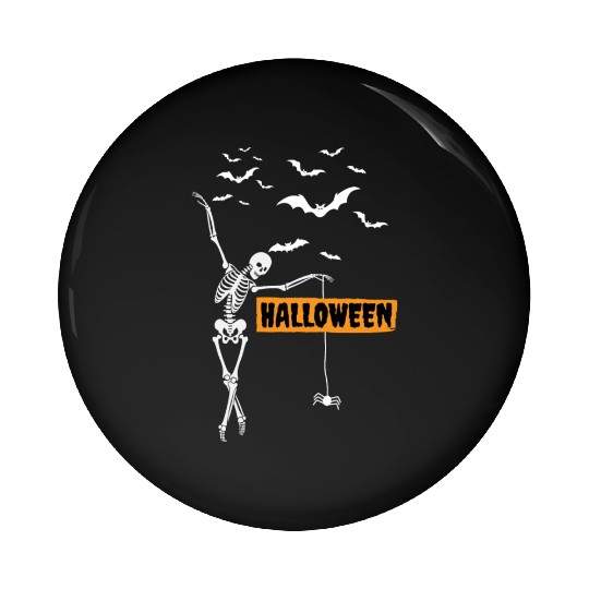 Halloween night story series Pin Buttons