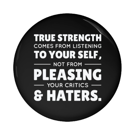 Encouraging People Self-care Motivator Positivity Pin Buttons