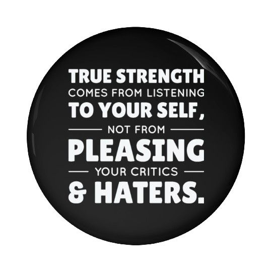 Encouraging People Self-care Motivator Positivity Pin Buttons