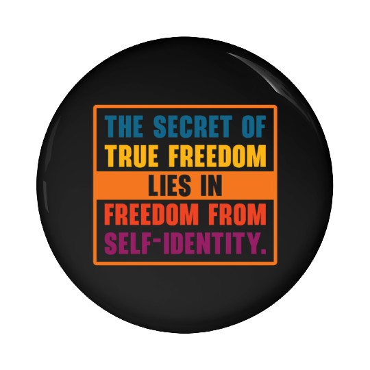 Motivational Freedom Self-care Inspiring Motivator Pin Buttons