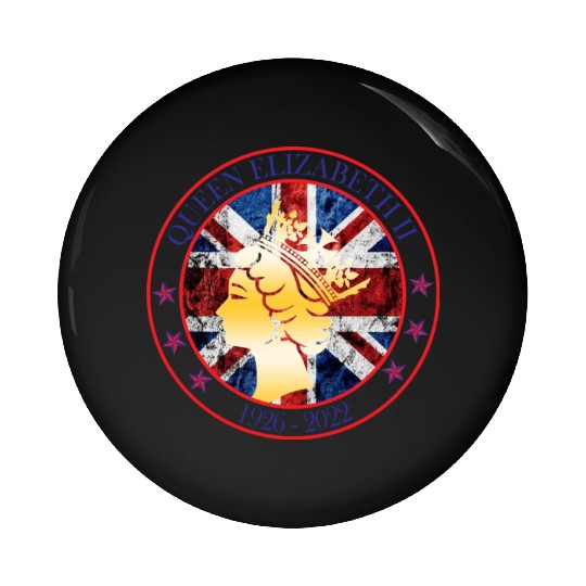 ''queen elizabeth Pin Buttons rest in peace elizabeth