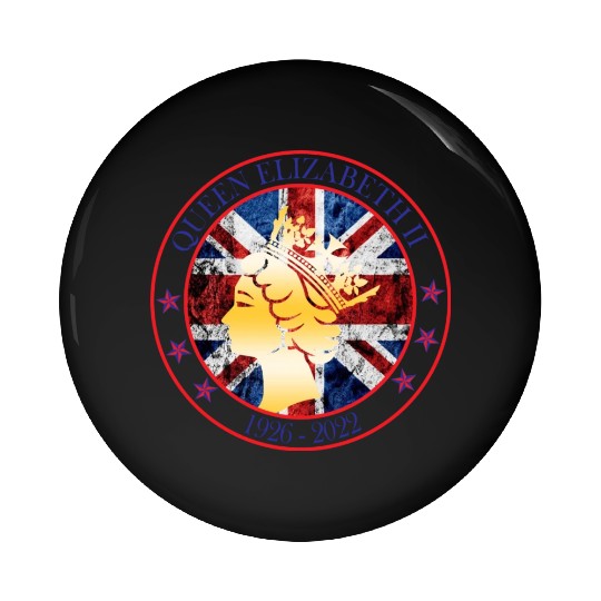 ''queen elizabeth Pin Buttons rest in peace elizabeth