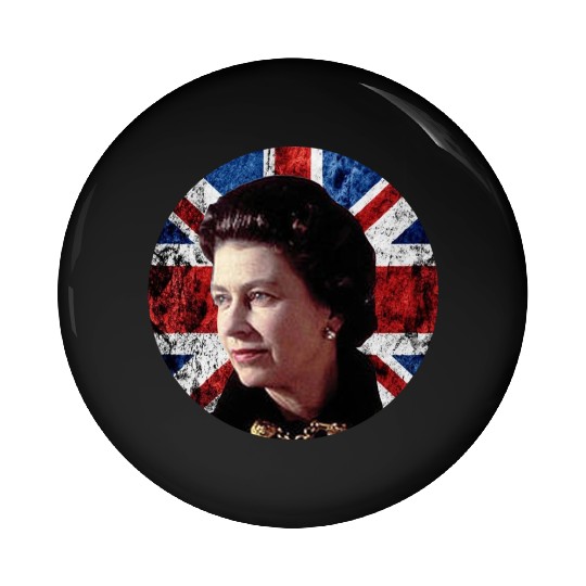 Queen Elizabeth II Rest in Peace Elizabeth Pin Buttons