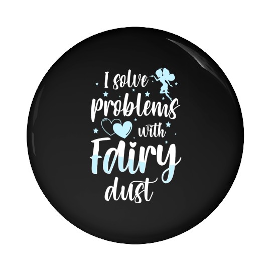 Fantasy Fairy Tales Sister Unicorn Pin Buttons