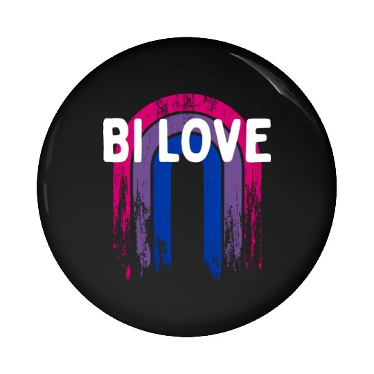 Bi Love Bisexual Couples Bi Pride Lovers LGBTQ Pin Buttons