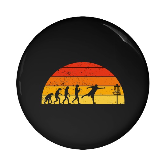 Disc Golf Disc Golfing Player Ultimate Frisbee Pin Buttons