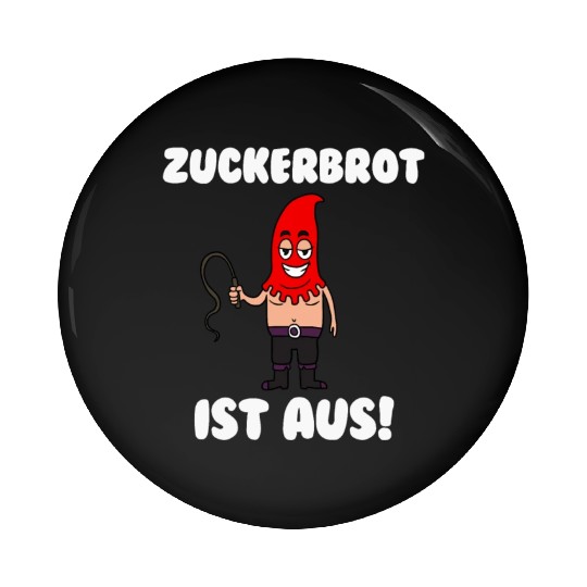 Funny German BDSM Pin Buttons