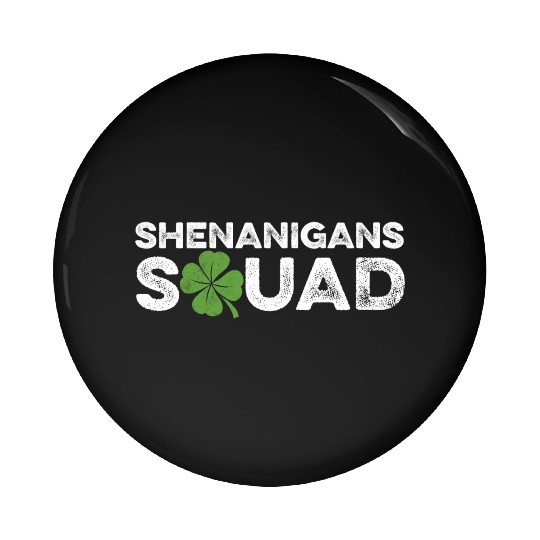 Shenanigans Squad Gangster Gift Pin Buttons