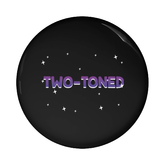 Two Toned Bisexual LGBTQ Bi Pride Sayings Asexual Pin Buttons