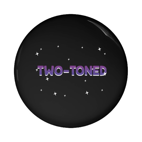 Two Toned Bisexual LGBTQ Bi Pride Sayings Asexual Pin Buttons